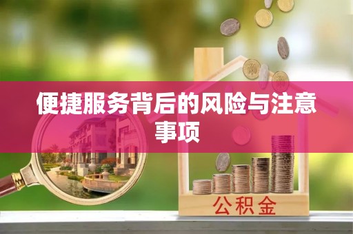 金门便捷服务背后的风险与注意事项